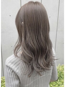 アズー(AZOO) ミルクティーベージュ