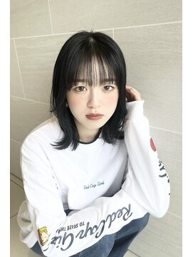 マティスヘアーデザイン 木更津店(matiz hair design) 韓国風切りっぱなしボブ