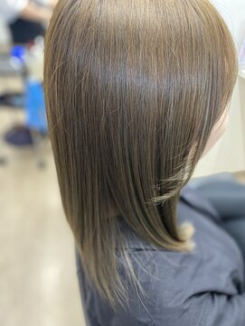 バンビ 大矢野店( Bambi) さら艶ボブ