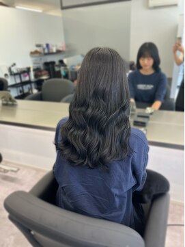 アイスプロドバイブルーム 木更津店(ice prod by bloom) ミディアムヘア/暗めカラー/グランマッシュ/木更津