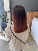 オレンジグラデーション