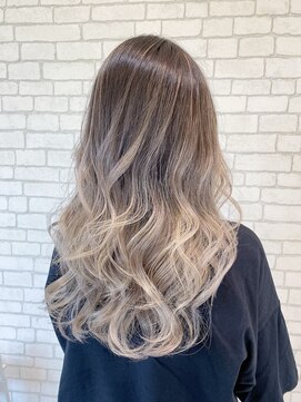 プログレス ひばりヶ丘店(PROGRESS) 『gradation highlight』 10代/20代