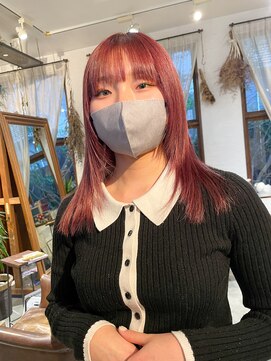 ニュウニュウ(NIU NIU) 顔周りレイヤーミディ