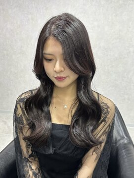 エースヘアー(A.hair) 韓国ヘア/ラベンダーグレージュ/極・髪質改善