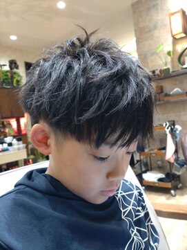 ヘアーリゾートカタカタ Hair Resort kata‐kata ツーブロマッシュ