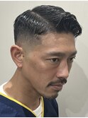 仙台/メンズカット/ヒロ銀座/顔剃り/眉毛カット/フェード