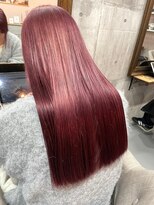 空&nbsp;【Erika】チェリーピンク/ワインレッド/レッドカラー