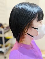 ヘアリゾート バルボア アイランド(hair resort Balboa Island)&nbsp;イヤリングカラーオレンジ