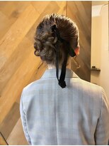 ロットアニバース(lott annibirth)&nbsp;【髪質改善】ふわふわアップヘア@mutsumi