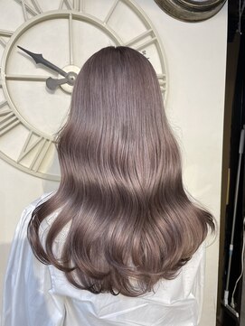 カシュカシュ(cache cache) ミルクティーカラー