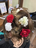 プレッソヘアー Presso hair&nbsp;成人の集いヘア