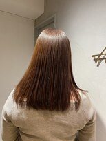 エニィ 池袋西口(Any)&nbsp;切りっぱなしボブ/エアリーロング/美髪/ピンクブラウン/池袋西口