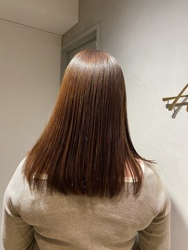 エニィ 池袋西口(Any) 切りっぱなしボブ/エアリーロング/美髪/ピンクブラウン/池袋西口