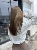 憧れのうる艶ストレート