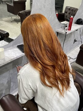 グラッジ 池袋(GLADGE) オレンジブラウン