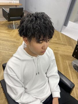 アレス バイ シカ 神戸三宮元町店(ALLES by Cica) 神戸三宮ツイストスパイラルパーマ