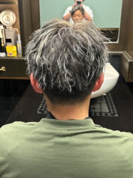 ヒロギンザ 仙台本店(HIRO GINZA) 大人の白髪隠し