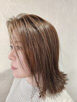 ゴウトゥデイ 名古屋店(GO TODAY)&nbsp;外はねパッツンボブ