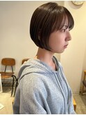 ショートボブ
