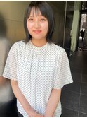 【恒吉佐央理】前髪ありレイヤーカットで叶う軽やかミディアム