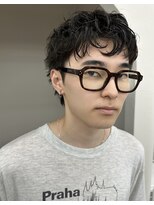 アルテペロ(arte pelo)&nbsp;メンズショート/ニュアンスパーマ