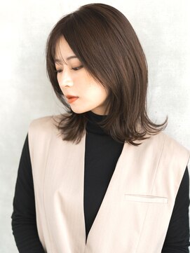 エレノア 自由が丘ANNEX(Eleanor) 【お手入れ簡単♪】毛先軽めボブ