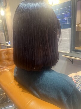 フラミューム 上野(flammeum) サッパリボブ