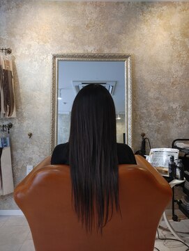 ヘアスタジオ マテリアル 中央駅店(hair studio Material) #プルエクステ#髪質改善#カラー