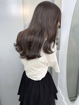 イコ 表参道原宿(ico)&nbsp;ピンクブラウン イルミナカラー LAケラチントリートメント