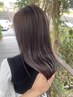 【敏感肌の方に】カット＋頭皮ケアカラー＋頭皮ケアヘッドスパ