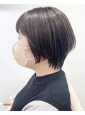 【松戸 石山】大人可愛いくびれショート透明感カラー