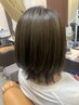 【白髪ぼかしも◎】カット+ハイライト(メッシュ)+イルミナカラー　