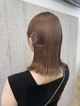 ヴィサージュ(VISAGE) 外ハネヘアセット