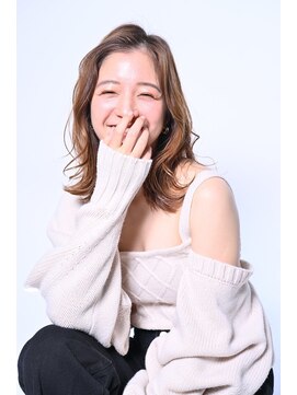 レム 阿佐ヶ谷(REM) ミディアムボブレイヤーウェーブ