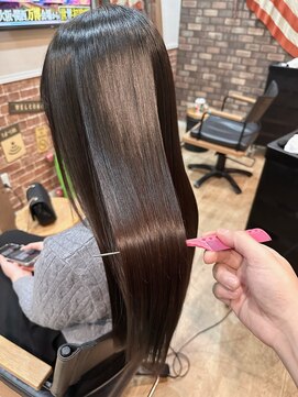 グロウ(GLOW) ツヤ髪ロング