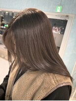 アミティ(AMITY)&nbsp;酸性縮毛矯正＋チョコレートブラウン