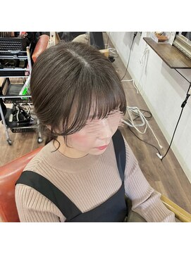 ヘアメイク アンフィ(amphi) 柔らか後れ毛カット