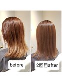髪質改善/縮毛矯正/ストレート/ナチュラル/カラー/白髪染め