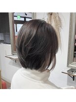 ヘアメイク アンフィ(amphi)&nbsp;ショート慣らしボブ..~*＊.