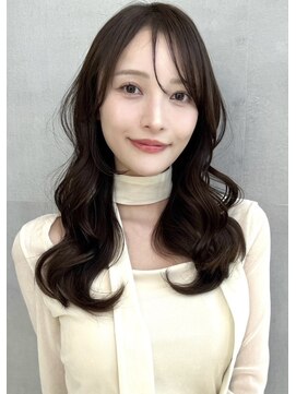 ミンクス 原宿店(MINX) 【MINX】似合わせフェミニンロングレイヤー_原宿/髪質改善