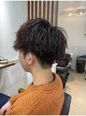 スパイラルパーマスタイル