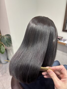 ルーム(ROOM) 髪質改善メテオカラー