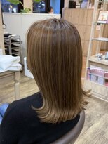 アルターリール(aL ter Rire)&nbsp;メルティカラー/フェミニンロング/似合わせカット/杉田花乃