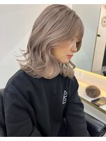 ラピス 千葉(Lapis)&nbsp;王道グレージュカラースタイル☆