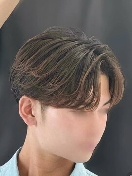 センス 渋谷 宇田川交番前(SENSE) ニュアンスパーマ/メンズパーマ/メンズカット/刈り上げ