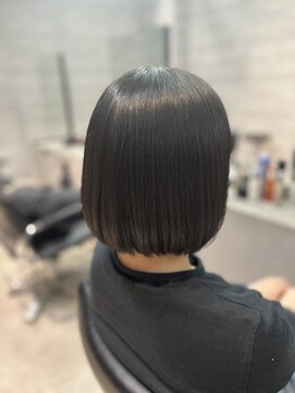 ソル 八王子(SOL) 艶々ボブ♪
