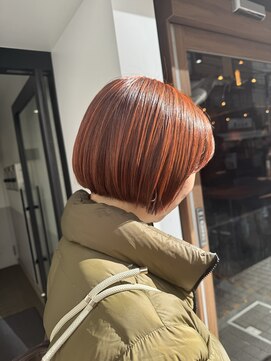 ゼスト クレス(ZEST Cres) ショートボブ