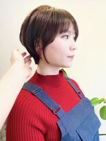 アンク(ank)&nbsp;ナチュラルショート/ひし形ショート/ラベンダーミルクティー