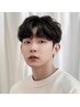 【メンズ限定】韓国風カット+セッティングパーマ+ダウンパーマ