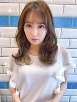 ルームバイシー 新宿(Loom. by Sea)&nbsp;イメチェン×美髪[ワイドバング/韓国/新宿/顔まわり]